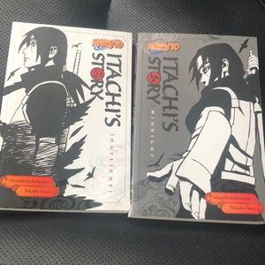 Itachi’s Story vol. 1 and 2(daylight and midnight)